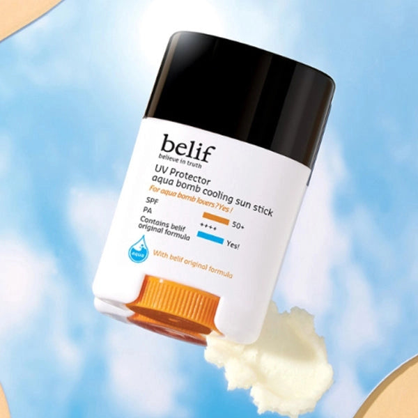 Belif Uv Protector Aqua Cooling Sun Stick SPF50+ Pa++++ 14g