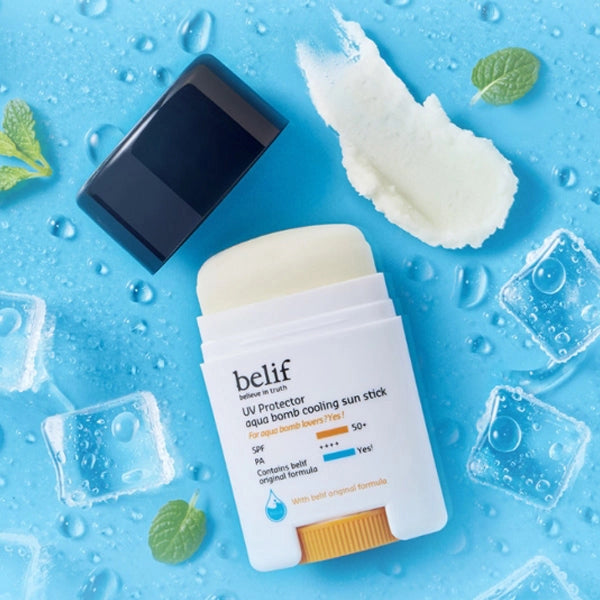 Belif Uv Protector Aqua Cooling Sun Stick SPF50+ Pa++++ 14g