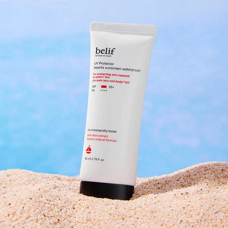 Belif Uv Protector Leports Sunscreen WaterproofSPF50+ Pa++++