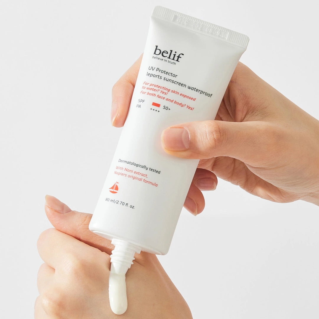 Belif Uv Protector Leports Sunscreen WaterproofSPF50+ Pa++++