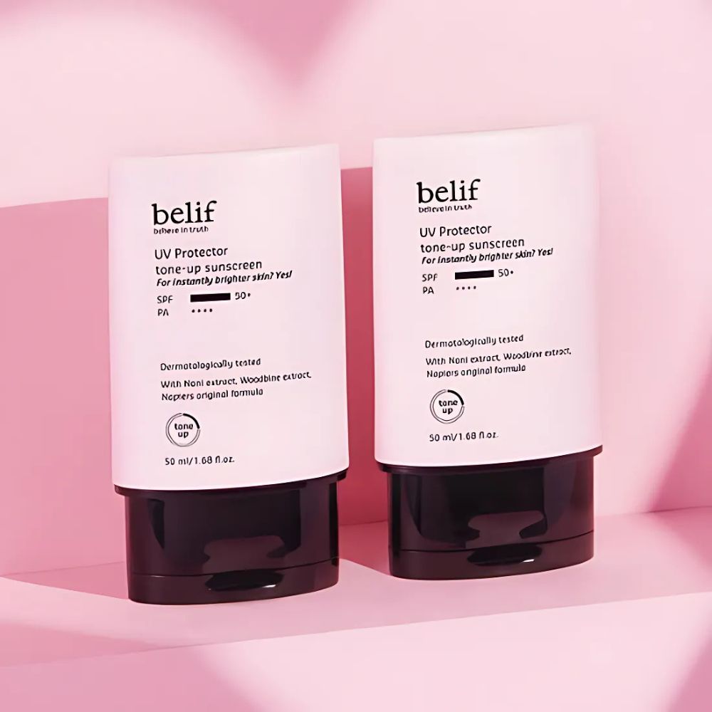 Belif Uv Protector Tone-Up Sunscreen SPF50+ Pa++++ 50ml