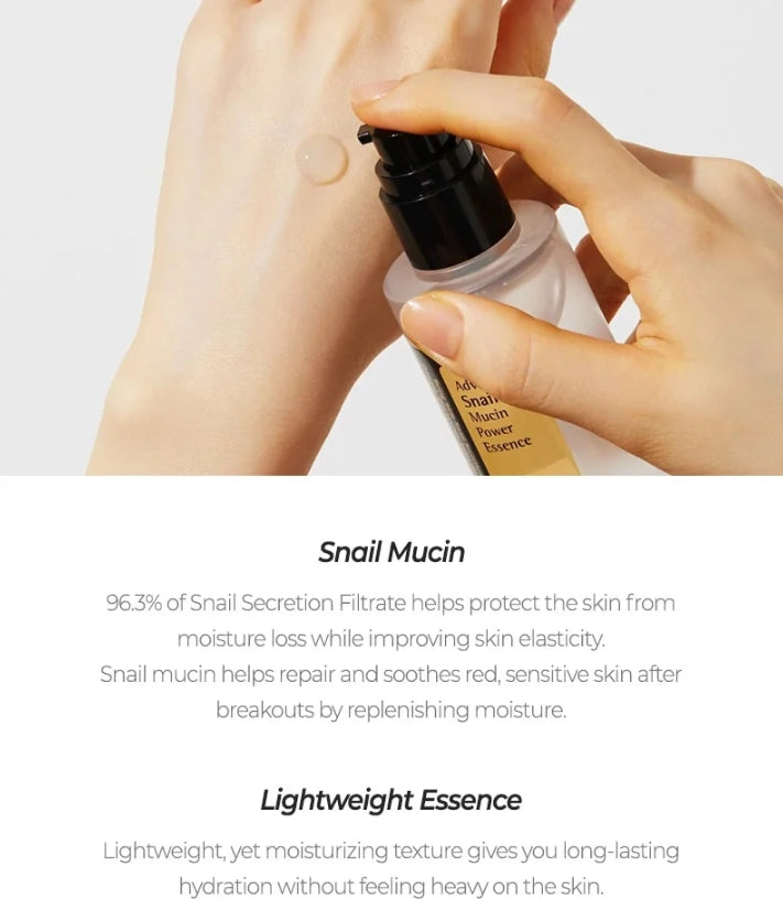 Cosrx Advanced Snail 96 Mucin Power Essence 100ml