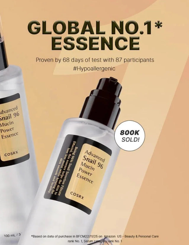 Cosrx Advanced Snail 96 Mucin Power Essence 100ml