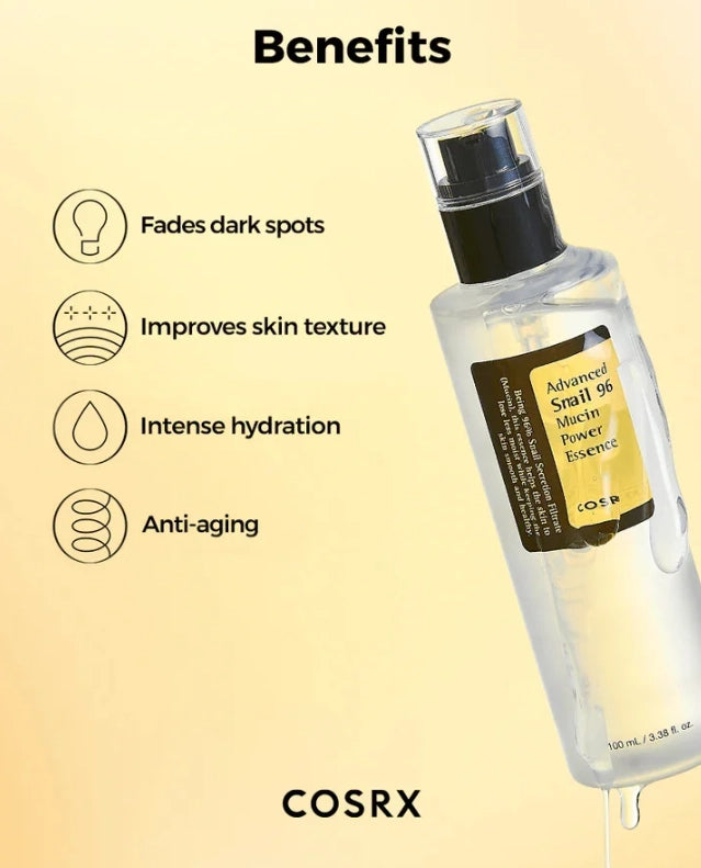 Cosrx Advanced Snail 96 Mucin Power Essence 100ml