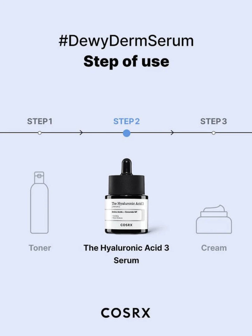 Cosrx the Hyaluronic Acid 3 Serum 20ml