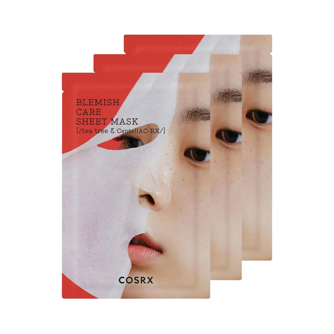 Cosrx Ac Collection Blemish Care Sheet Mask 26ml 3 Sheets