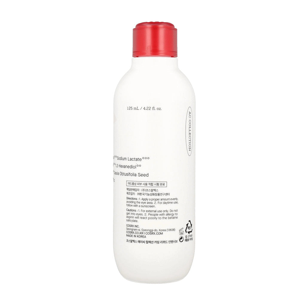 Cosrx Ac Collection Calming Liquid Intensive 125ml