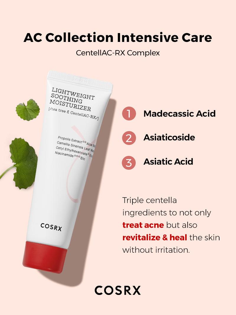Cosrx Ac Collection Lightweight Soothing Moisturizer 80ml