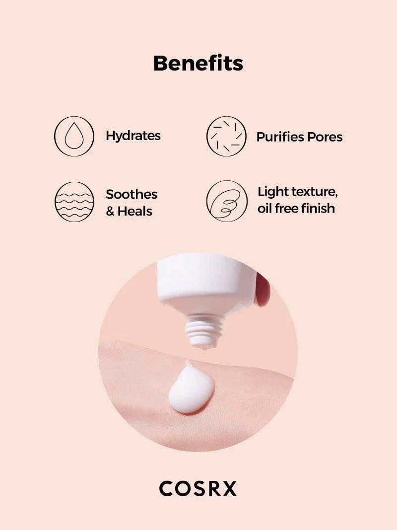 Cosrx Ac Collection Lightweight Soothing Moisturizer 80ml