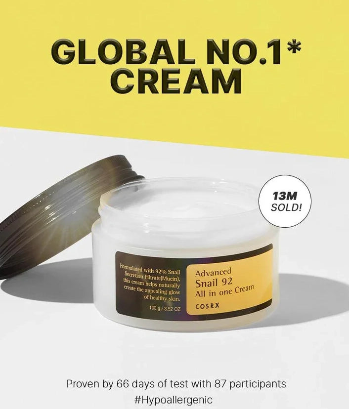 Cosrx Advanced Snail 92 All in One Cream 100g