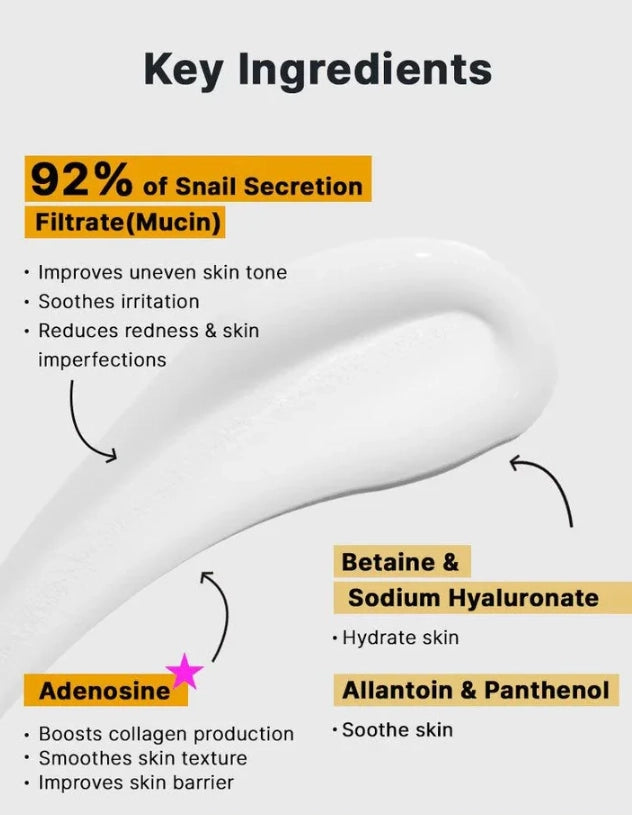 Cosrx Advanced Snail 92 All in One Cream 100g
