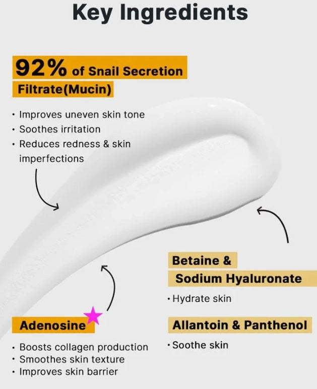 Cosrx Advanced Snail 92 All in One Cream Tube 200g
