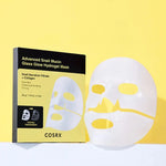 Load image into Gallery viewer, Cosrx Advanced Snail Mucin Glass Glow Hydrogel Mask 34g X 3