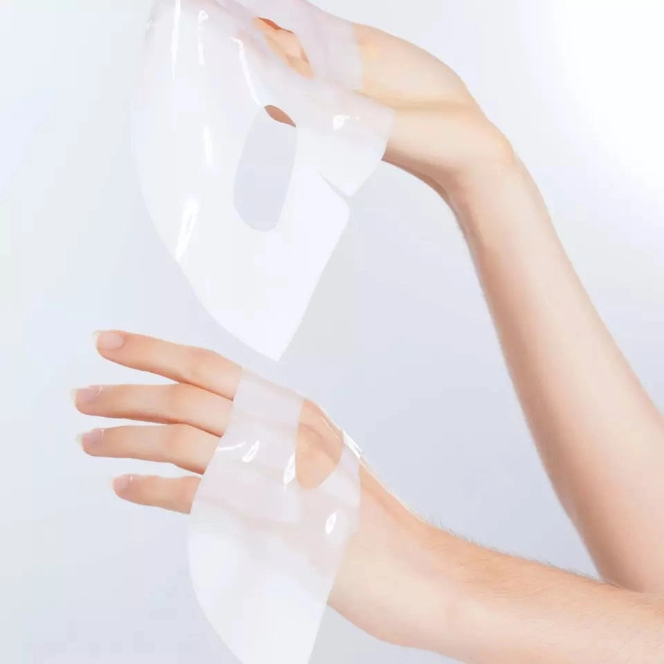 Cosrx Advanced Snail Mucin Glass Glow Hydrogel Mask 34g X 3