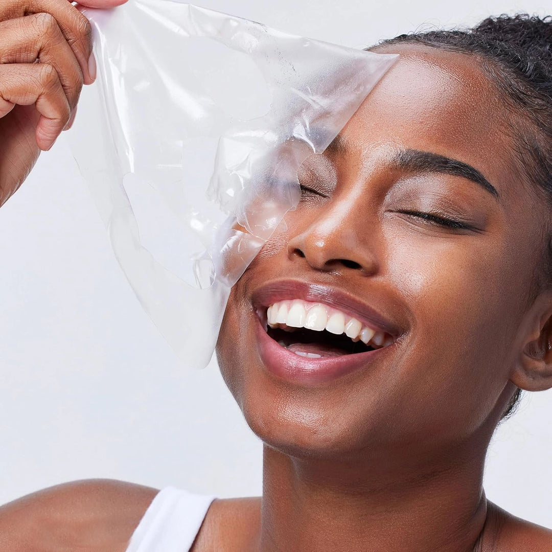 Cosrx Advanced Snail Mucin Glass Glow Hydrogel Mask 34g X 3