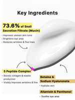 Load image into Gallery viewer, Cosrx Advanced Snail Peptide Eye Cream 25ml