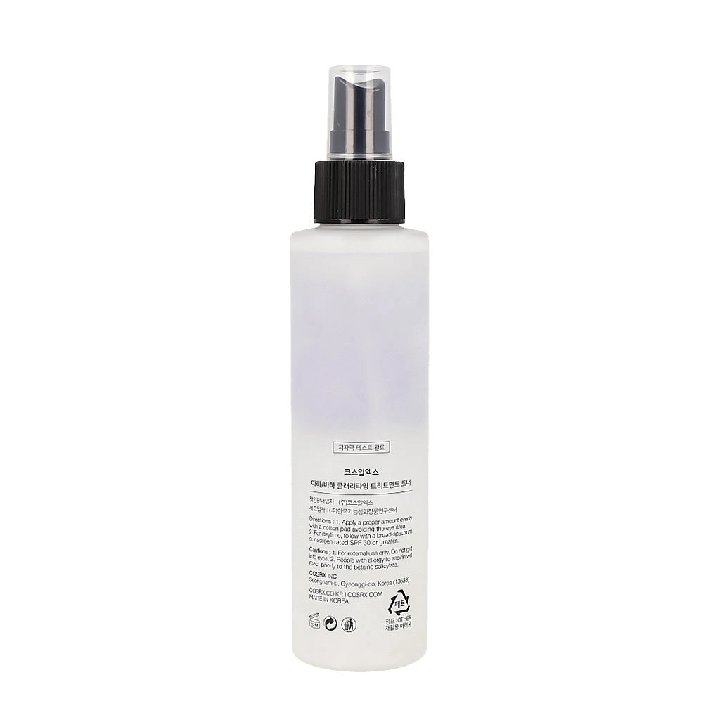 Cosrx Aha/Bha Clarifying Treatment Toner 150ml