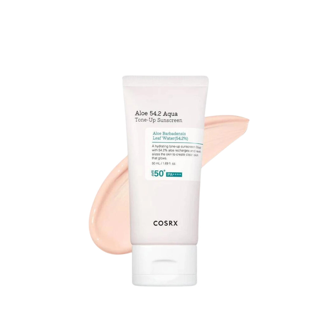 Cosrx Aloe 54.2 Aqua Tone-Up Sunscreen Spf 50+ Pa++++ 50ml