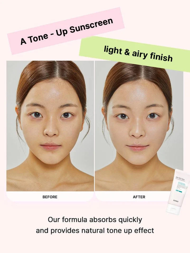 Cosrx Aloe 54.2 Aqua Tone-Up Sunscreen Spf 50+ Pa++++ 50ml