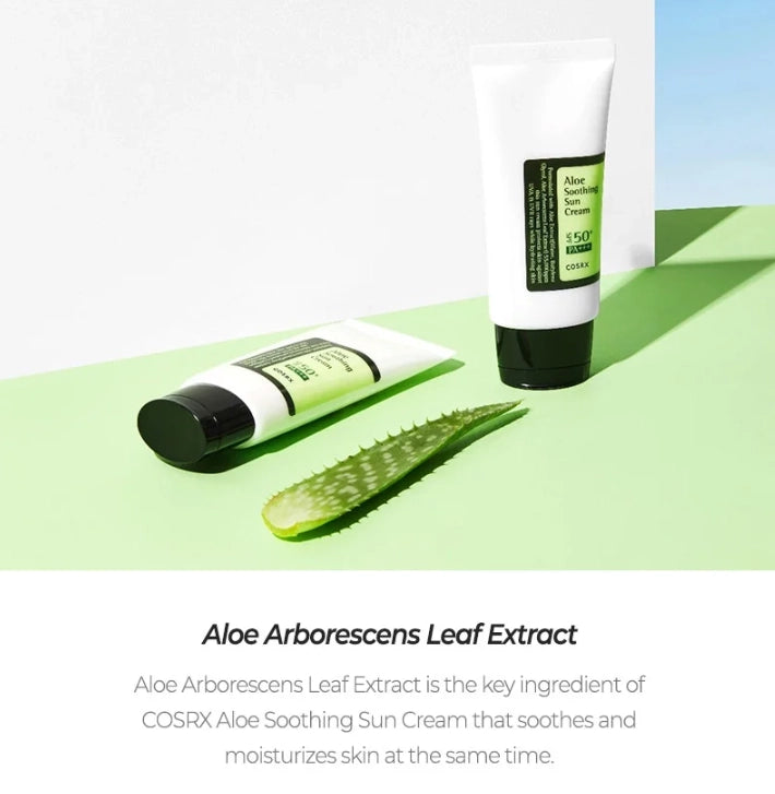 Cosrx Aloe Soothing Sun Cream SPF50+ Pa+++ 50ml