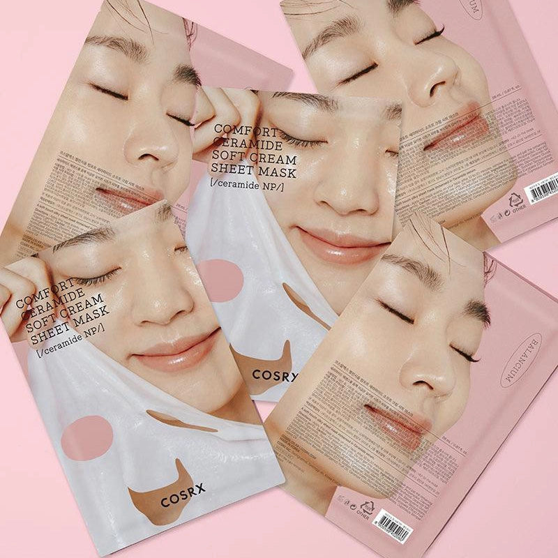Cosrx Balancium Comfort Ceramide Soft Cream Sheet Mask 26ml