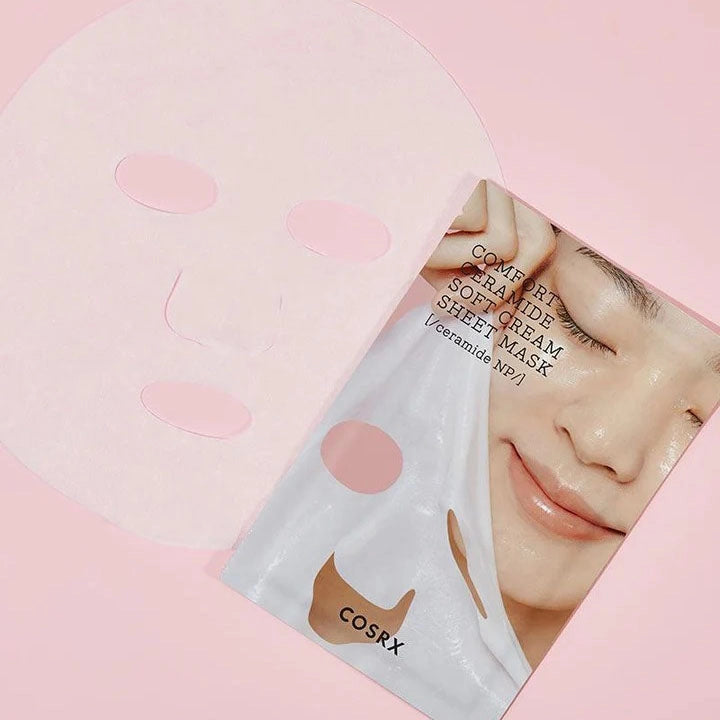 Cosrx Balancium Comfort Ceramide Soft Cream Sheet Mask 26ml