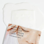 Load image into Gallery viewer, Cosrx Balancium Comfort Ceramide Soft Cream Sheet Mask 26ml