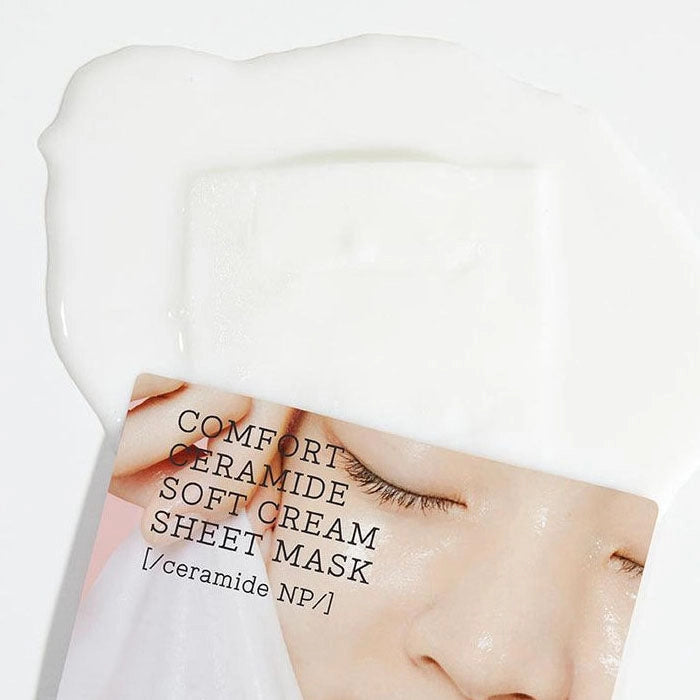 Cosrx Balancium Comfort Ceramide Soft Cream Sheet Mask 26ml