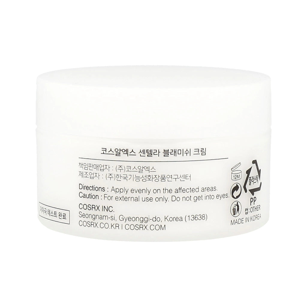 Cosrx Centella Blemish Cream 30g