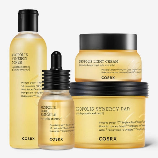 Cosrx Full Fit Propolis Honey Glow Skin 4-Piece Set