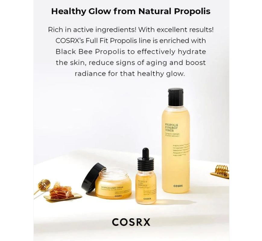 Cosrx Full Fit Propolis Synergy Toner 150ml / 280ml