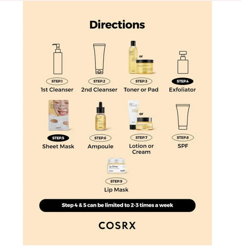 Cosrx Full Fit Propolis Synergy Toner 150ml / 280ml