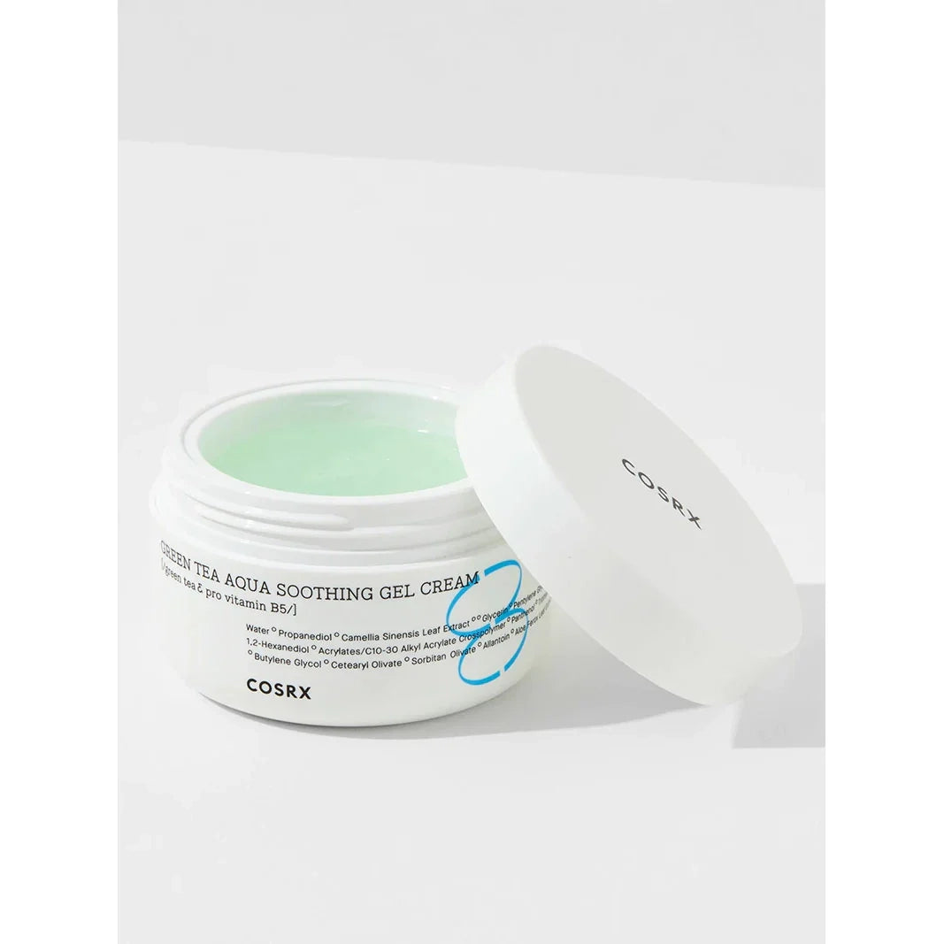 Cosrx Hydrium Green Tea Aqua Soothing Gel Cream 50ml