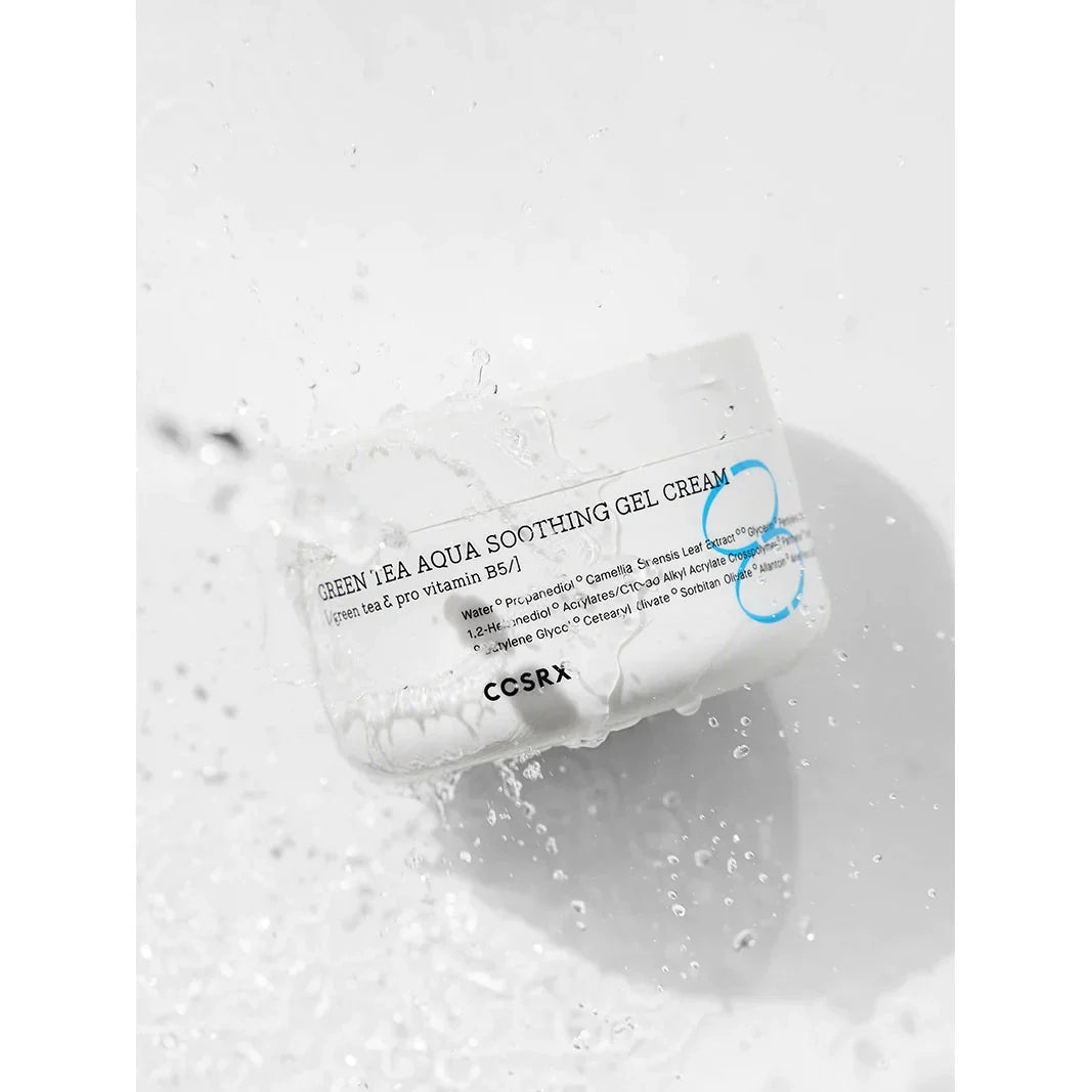 Cosrx Hydrium Green Tea Aqua Soothing Gel Cream 50ml