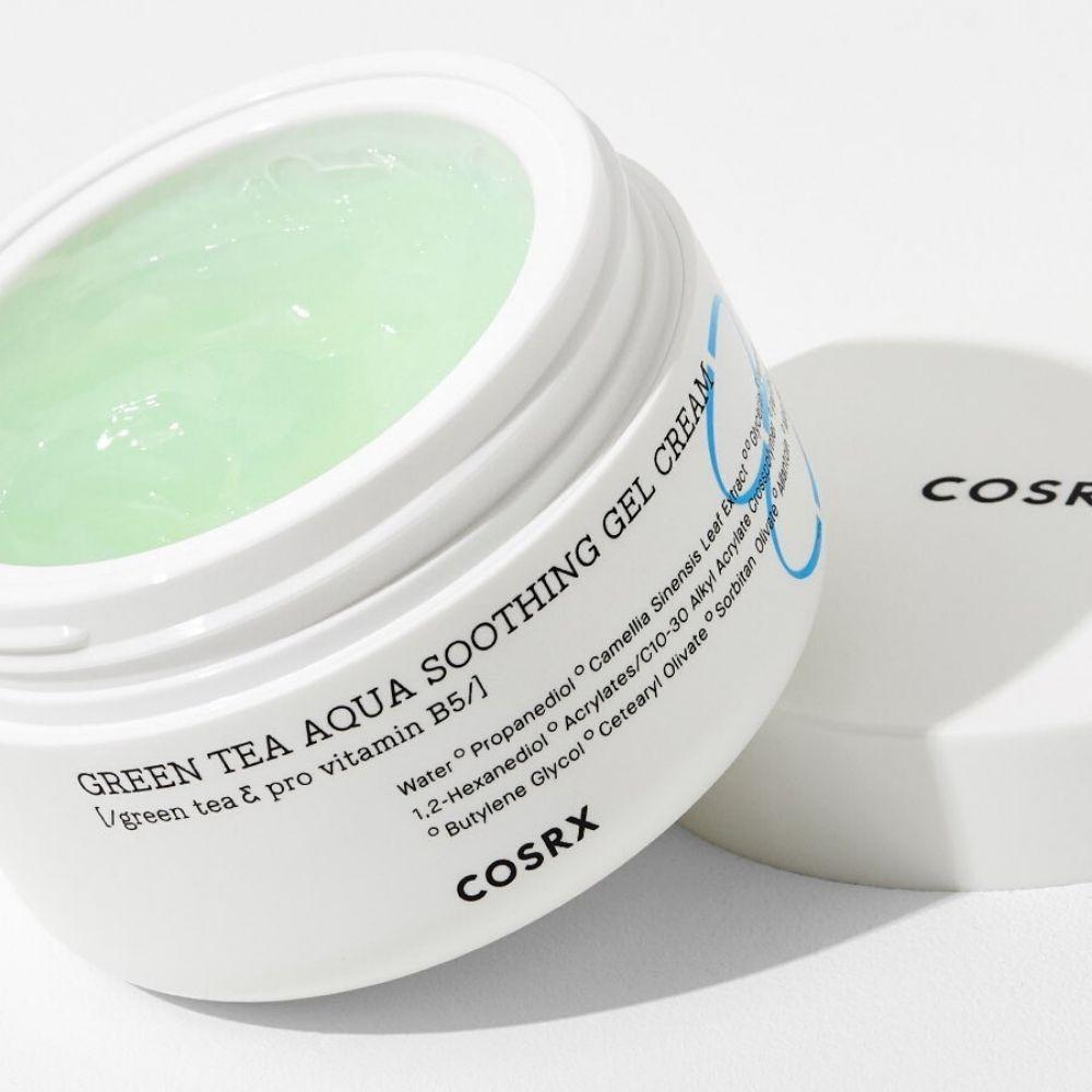 Cosrx Hydrium Green Tea Aqua Soothing Gel Cream 50ml