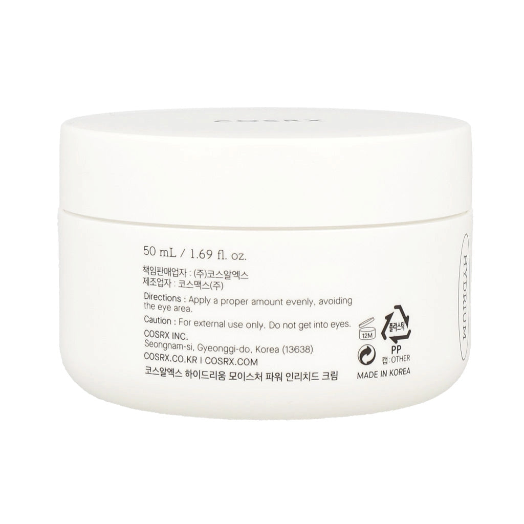 Cosrx Hydrium Moisture Power Enriched Cream 50ml