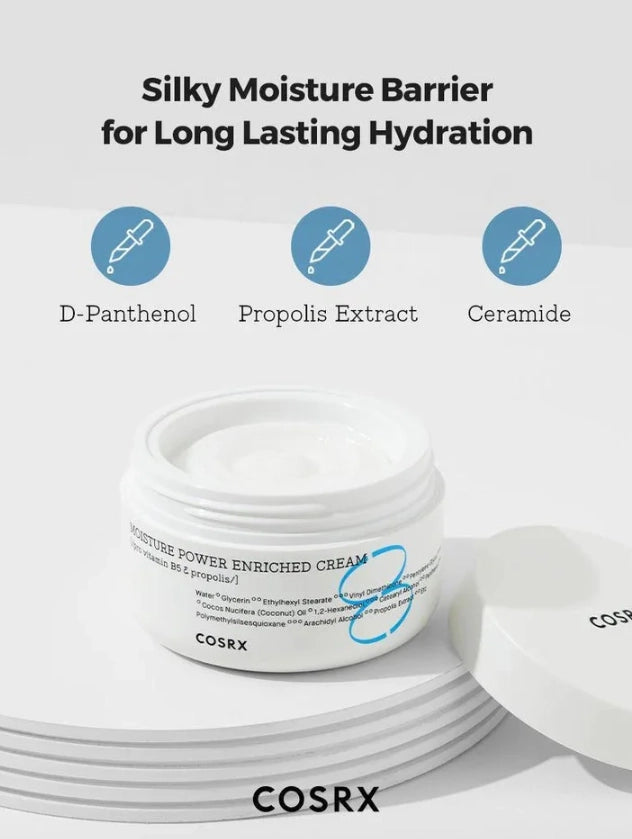 Cosrx Hydrium Moisture Power Enriched Cream 50ml