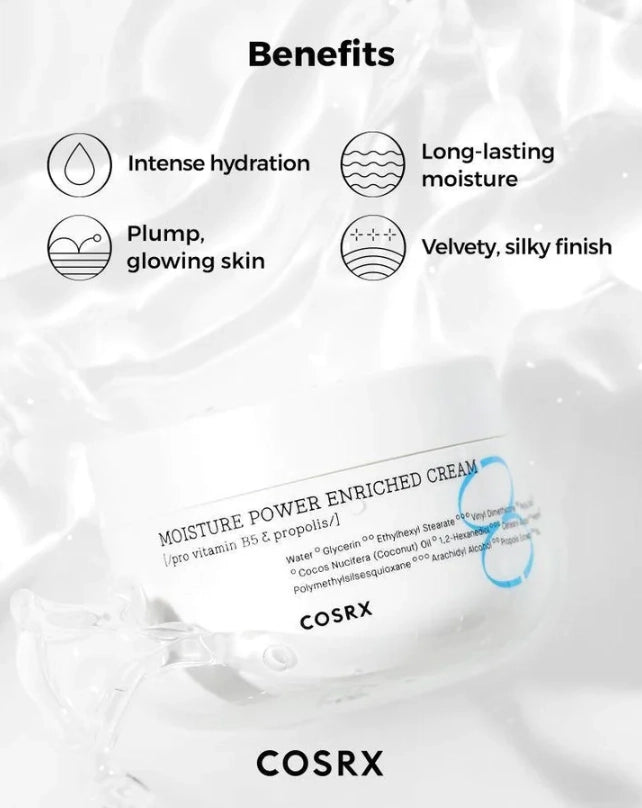Cosrx Hydrium Moisture Power Enriched Cream 50ml