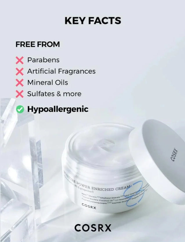 Cosrx Hydrium Moisture Power Enriched Cream 50ml