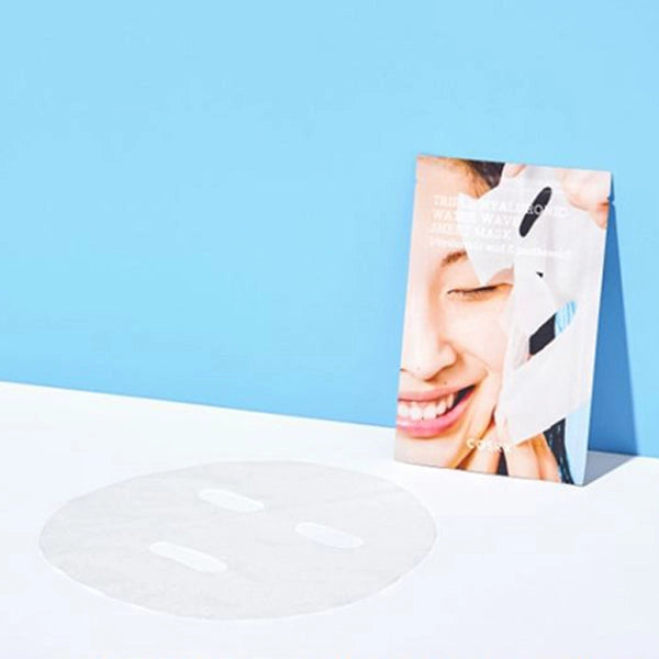Cosrx Hydrium Triple Hyaluronic Water Wave Sheet Mask 20mlx3