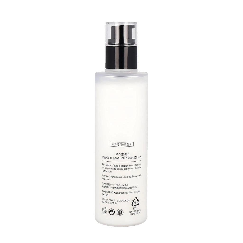 Cosrx Oil Free Ultra Moisturizing Lotion 100ml