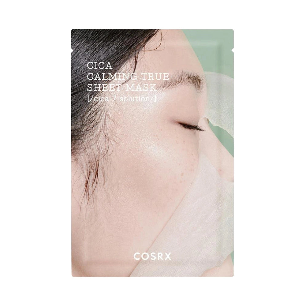 Cosrx Pure Fit Cica Calming True Sheet Mask 21ml 3ea