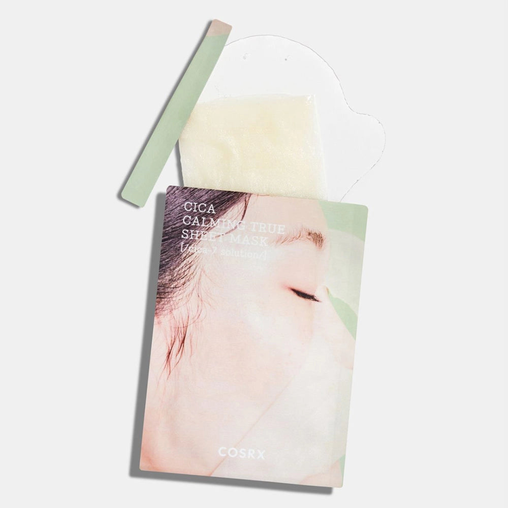 Cosrx Pure Fit Cica Calming True Sheet Mask 21ml 3ea