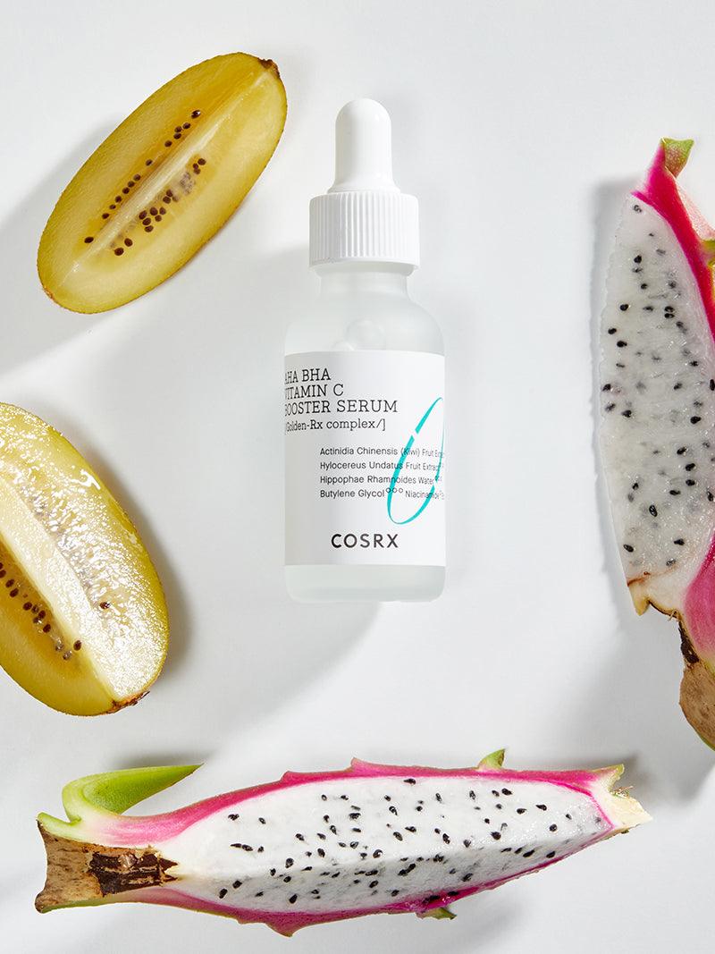 Cosrx Refresh Aha Bha Vitamin C Booster Serum 30ml