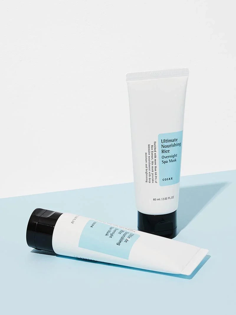 Cosrx Ultimate Nourishing Rice Spa Overnight Mask 60ml