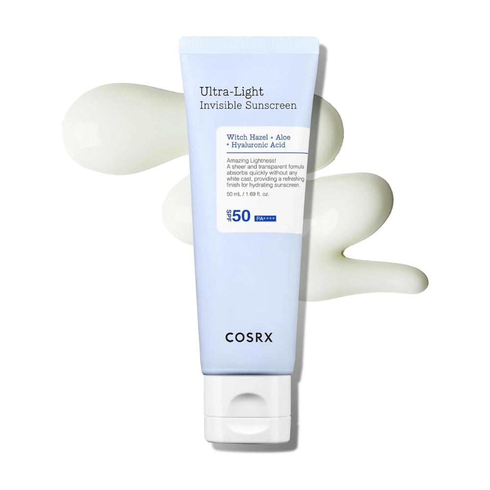 Cosrx Ultra-Light Invisible Sunscreen SPF50+ Pa++++ 50ml