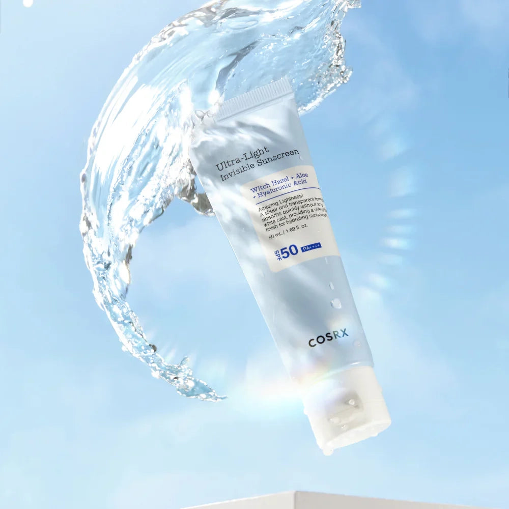 Cosrx Ultra-Light Invisible Sunscreen SPF50+ Pa++++ 50ml