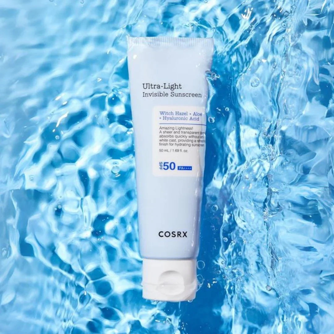 Cosrx Ultra-Light Invisible Sunscreen SPF50+ Pa++++ 50ml