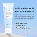 Load image into Gallery viewer, Cosrx Ultra-Light Invisible Sunscreen SPF50+ Pa++++ 50ml