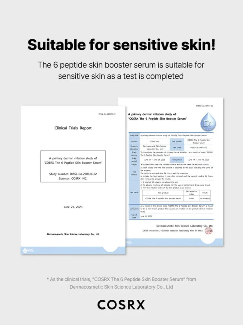 Cosrx the 6 Peptide Skin Booster Serum 150ml